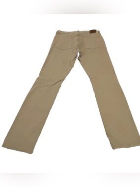 Men Dead Stock Gap Skinny Khaki Denim Pants  size  34x32